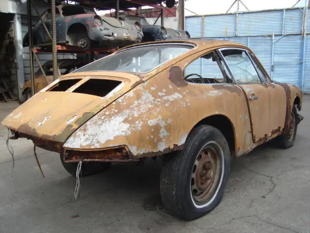 1966 porsche 911 coupe production year 1965 project car for restoration