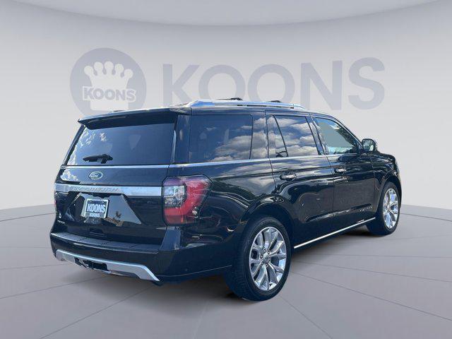 2019 ford expedition platinum