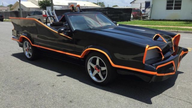 1987 ford batstang batmobile mustang batman have a look no reserve