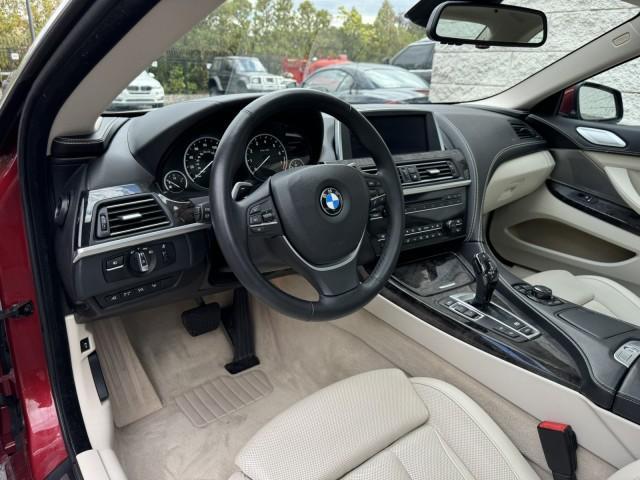 2012 bmw 650 i