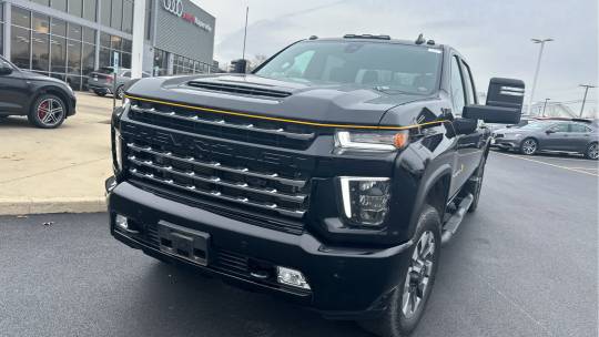 2021 Chevrolet Silverado 2500hd