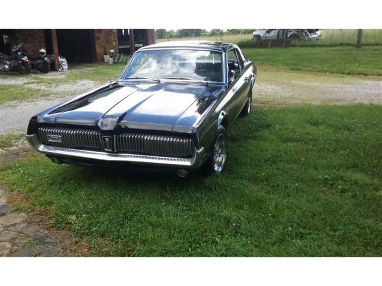 1967 mercury cougar