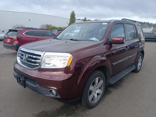 2015 honda pilot touring