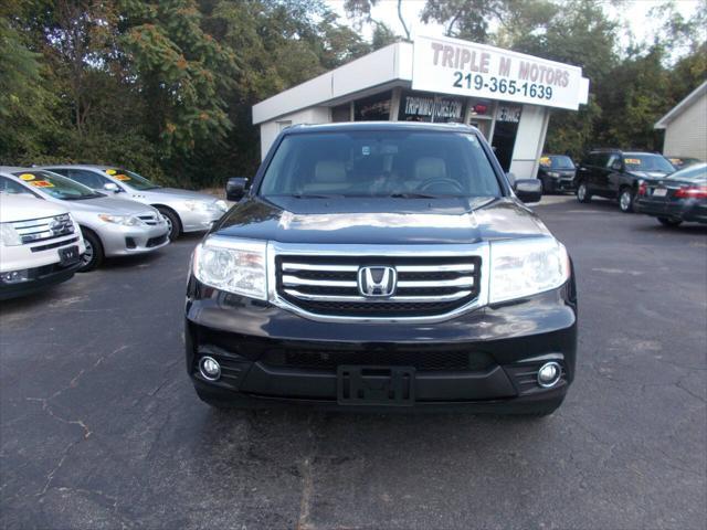 2013 honda pilot ex-l