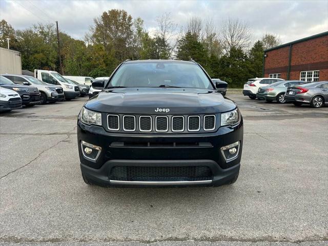 2018 jeep compass limited