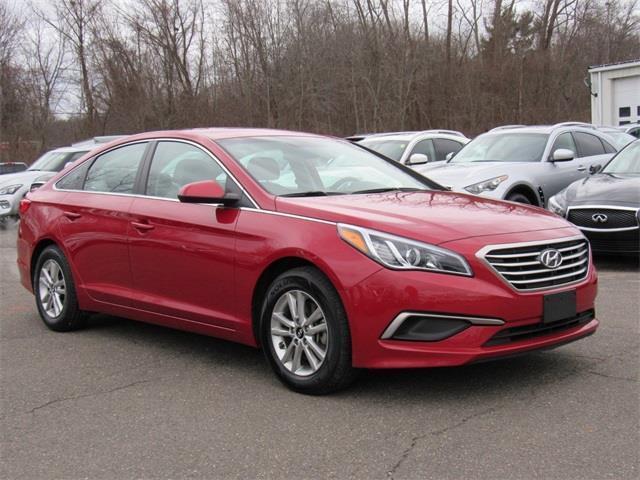 2017 hyundai sonata se se 4dr sedan for sale in manchester, connecticut