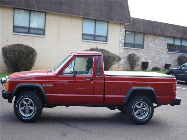 1989 jeep comanche 5 speed manual 4x4 florida vehicle , runs good no rust