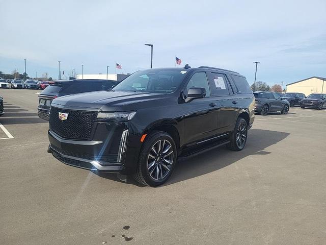 2021 cadillac escalade sport