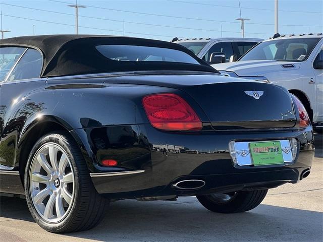 2008 bentley continental gtc base