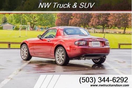 2008 mazda mx-5 miata grand touring in portland, oregon