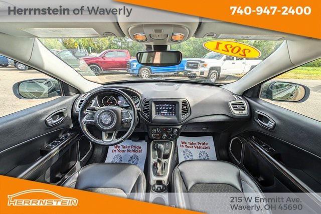 2021 jeep compass latitude