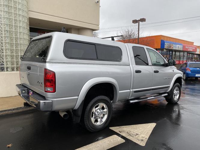used 2005 dodge ram 2500 truck 4x4 quad cab slt louisville, ky 40213 for sale in louisville, kentucky