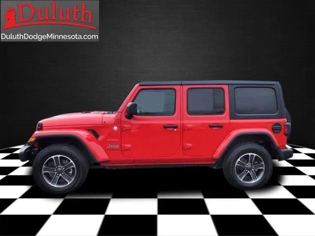 2023 jeep wrangler 4-door sahara 4x4