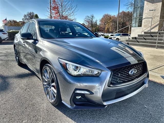 2023 infiniti q50 red sport 400