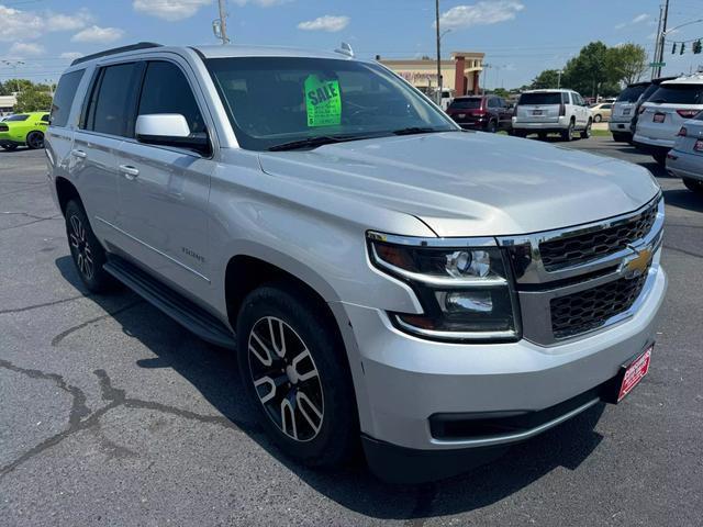 2016 chevrolet tahoe ls