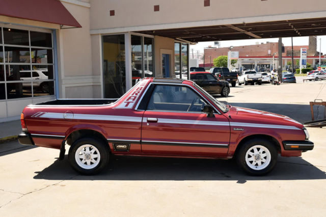 1983 subaru brat gl 4x4, super clean, only 131k miles