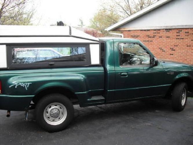 1999 ford ranger stepside xlt in dayton, oh