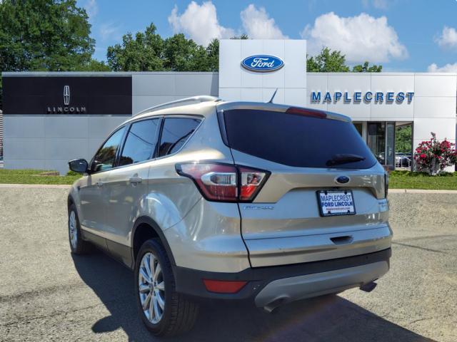 2017 ford escape titanium