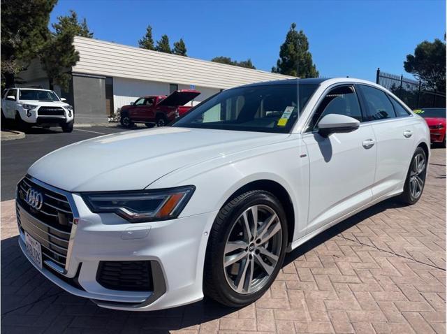 2021 audi a6 55 premium plus