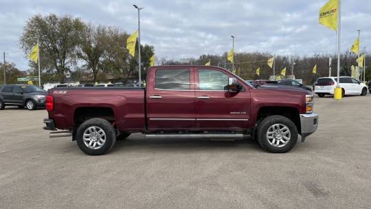 2017 Chevrolet Silverado 2500hd