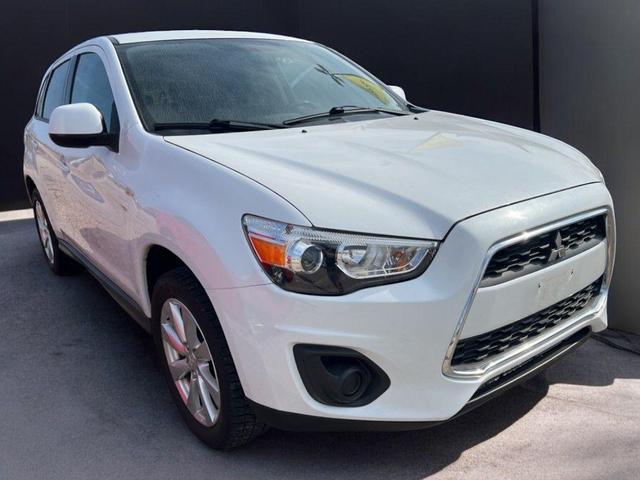 2015 mitsubishi outlander sport es