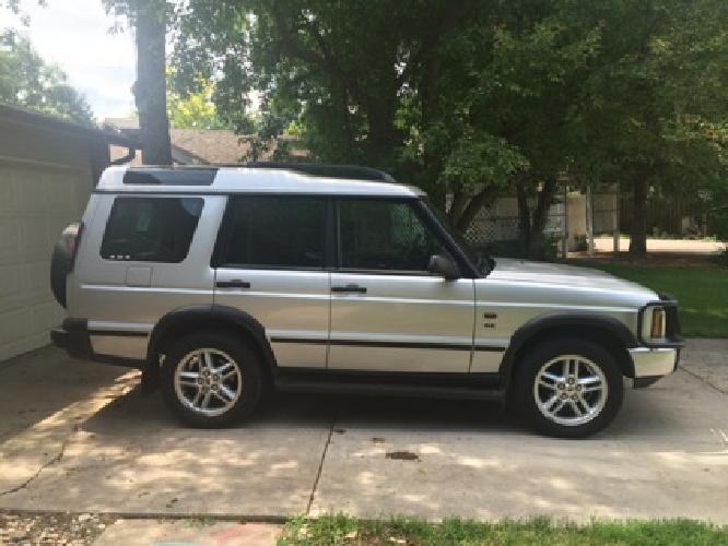 2003 land rover discover ii se in fort collins, co