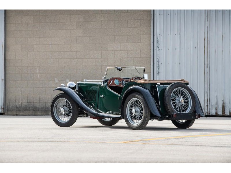 mg tc roadster