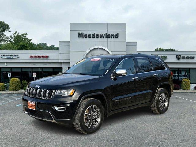 2021 jeep grand cherokee limited