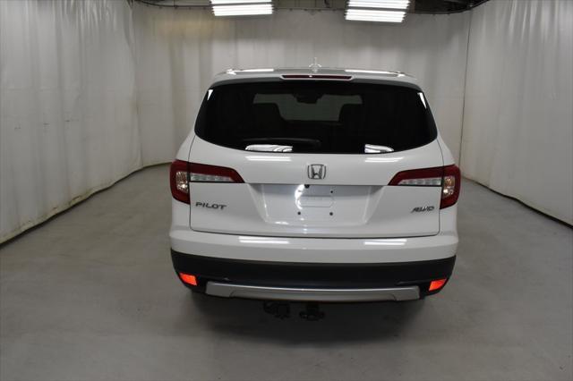 2021 honda pilot awd ex-l