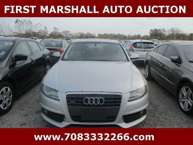 2012 audi a4 2012