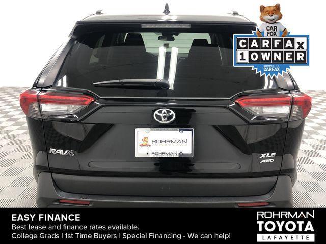 2021 toyota rav4 xle