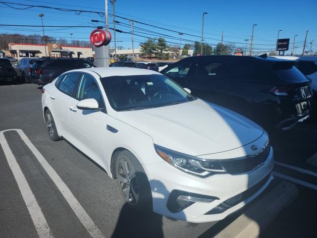 2019 kia optima s