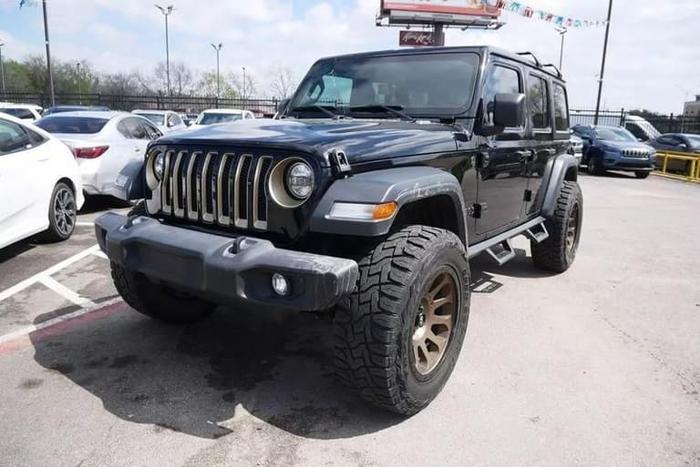 2018 jeep wrangler unlimited all new sport s sport utility 4d in dallas, texas