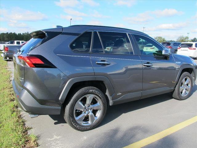2020 toyota rav4 hybrid se