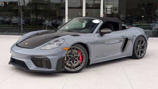 2024 Porsche 718