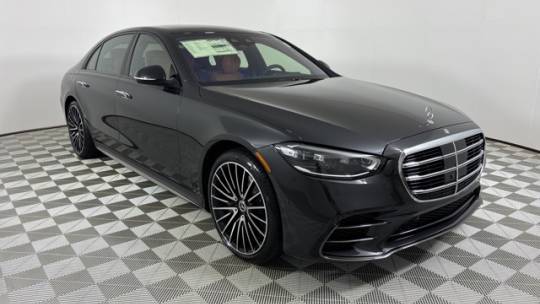 2024 Mercedes-Benz S-Class