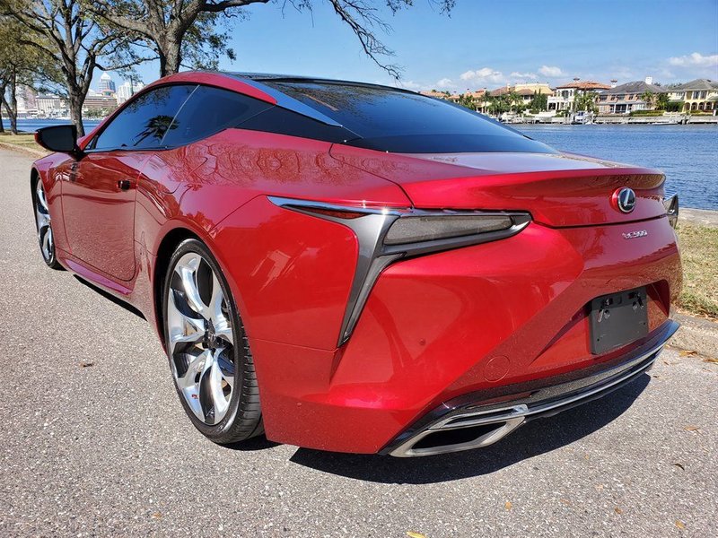 2018 lexus lc500 coupe