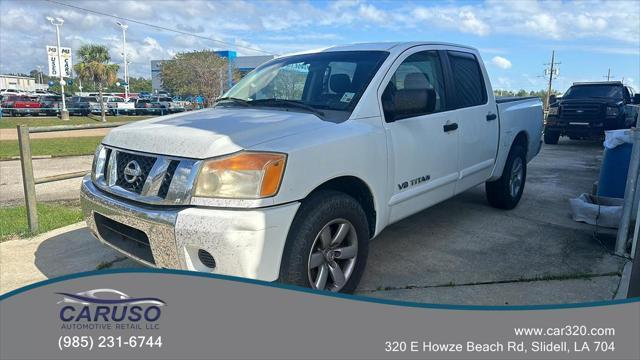 2008 nissan titan se crew cab