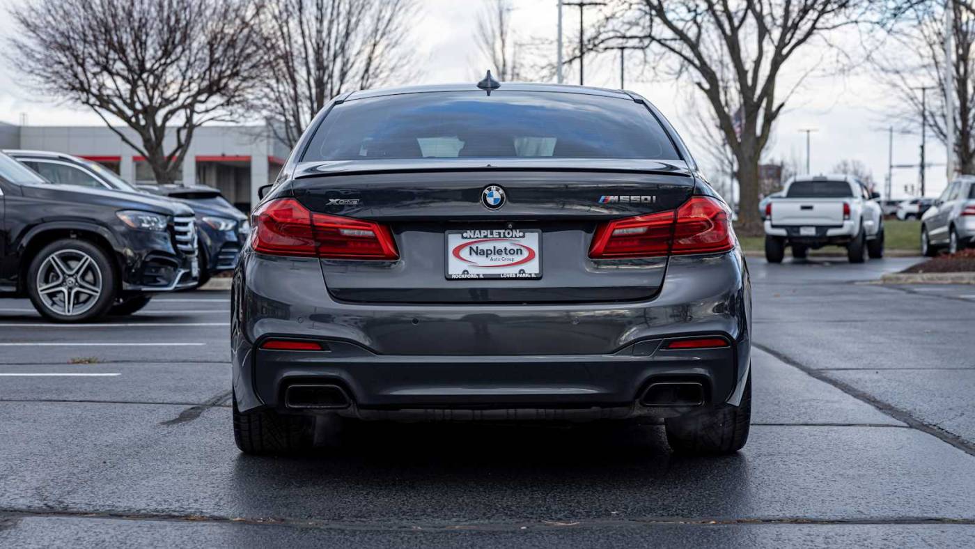 2018 bmw 5 series m550i xdrive