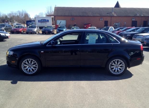 audi a4 quattro 2.0t quattro 4dr sedan awd (2l i4 6a) 2008 for sale in fonda, vermont