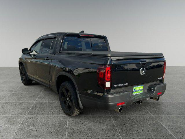 2023 honda ridgeline black