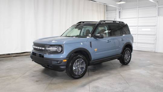 2024 Ford Bronco Sport badlands series