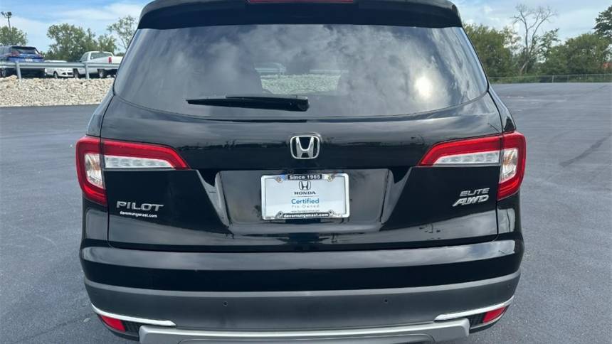 2022 honda pilot elite