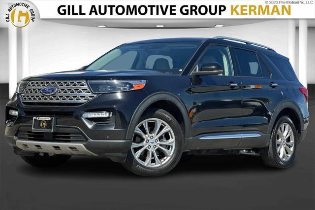 2021 ford explorer limited