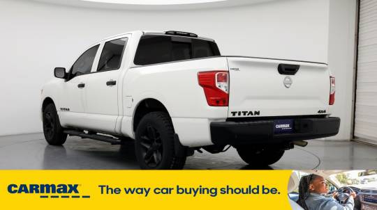 2020 Nissan Titan