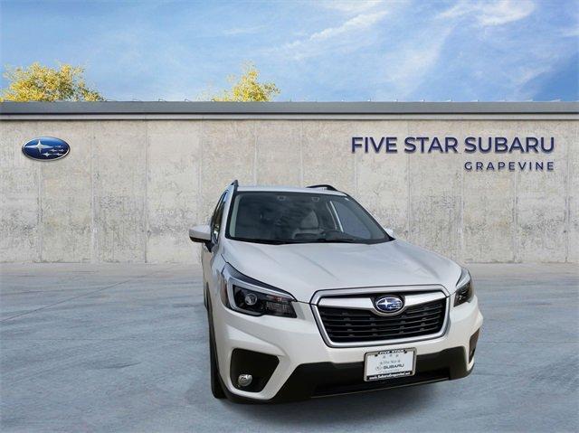 2021 subaru forester premium