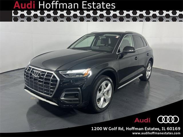 2021 audi q5 40 premium plus