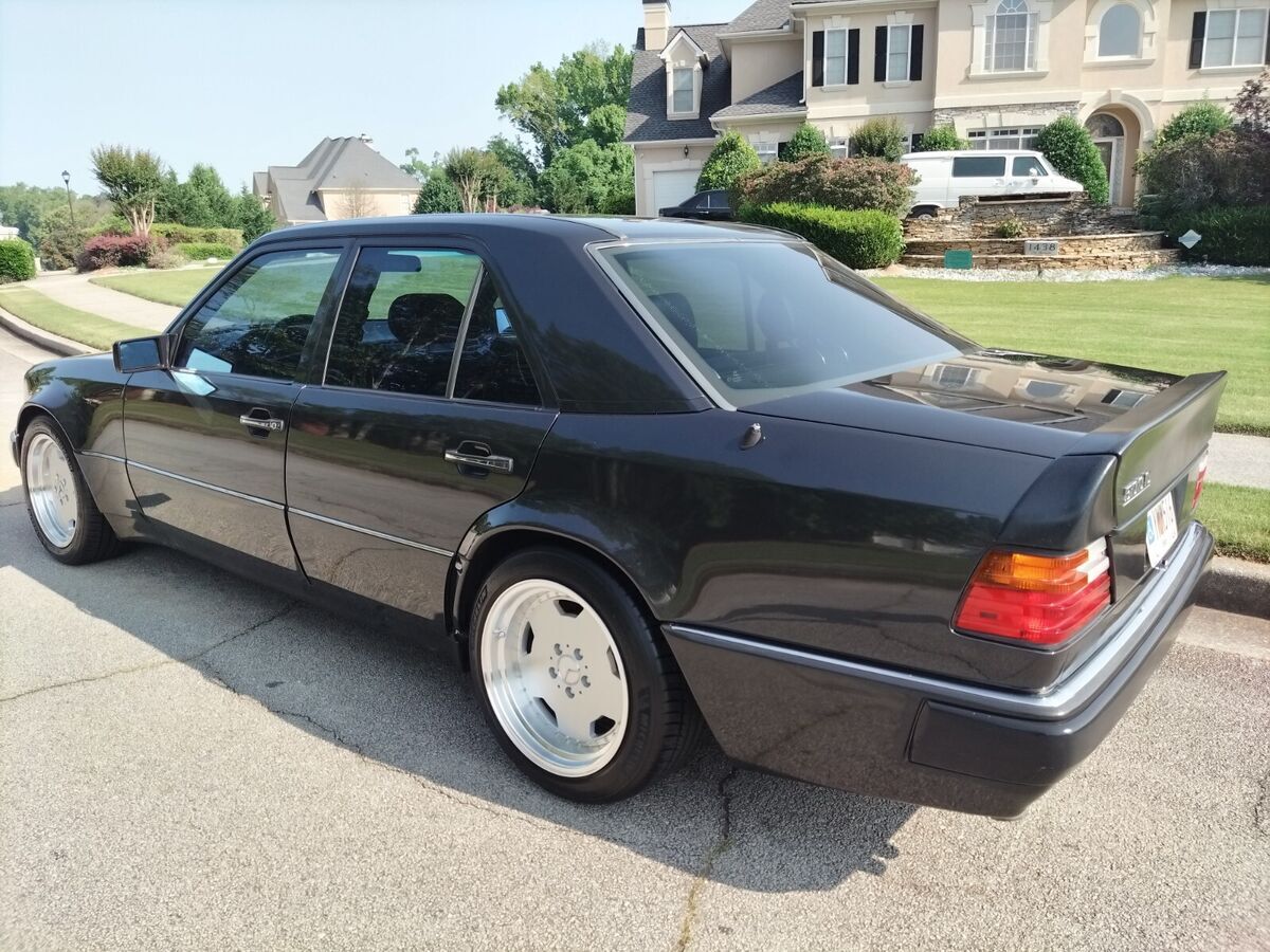1993 mercedes-benz 500 series 500e 121,838 miles black pearl metallic 8 cylinde