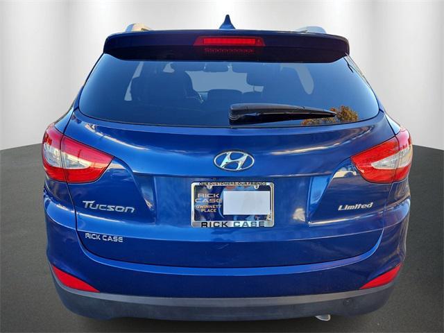 2014 hyundai tucson limited