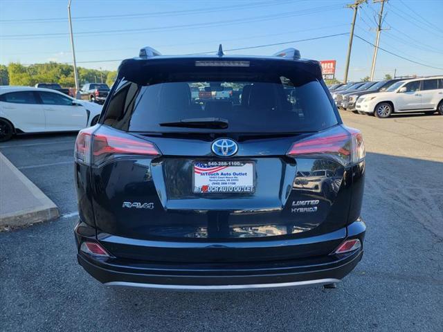 2017 toyota rav4 hybrid limited